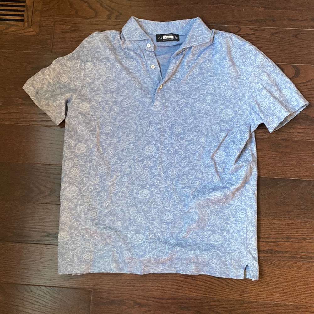 Classy casual button-down shirt